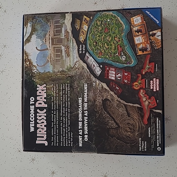 Jurassic Park Board Game - Picture 6 of 6